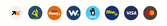 Moyens de paiement acceptés : mobile money, Wave, Visa, Mastercard